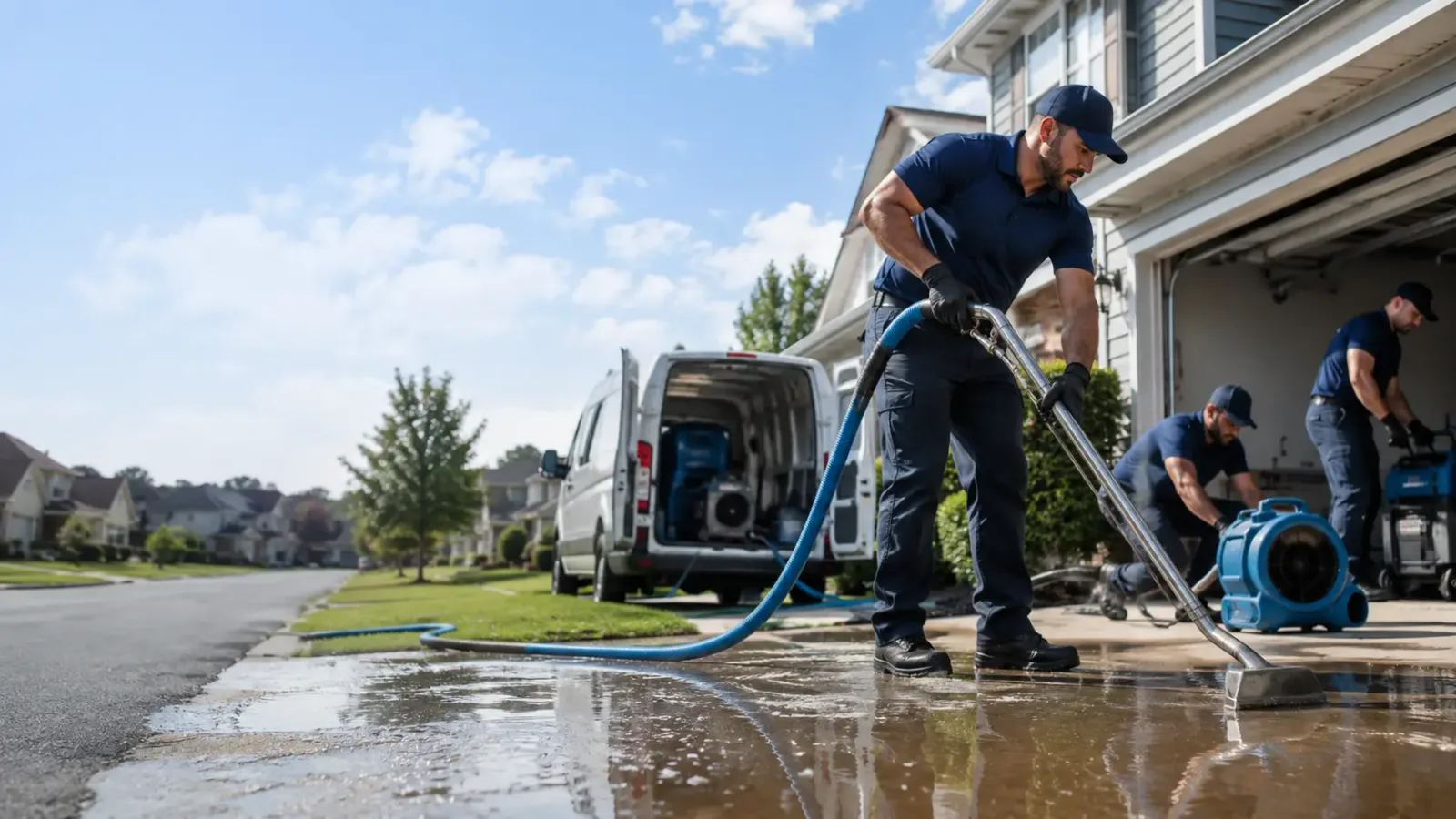 Flood Damage Restoration in Hamel, IL